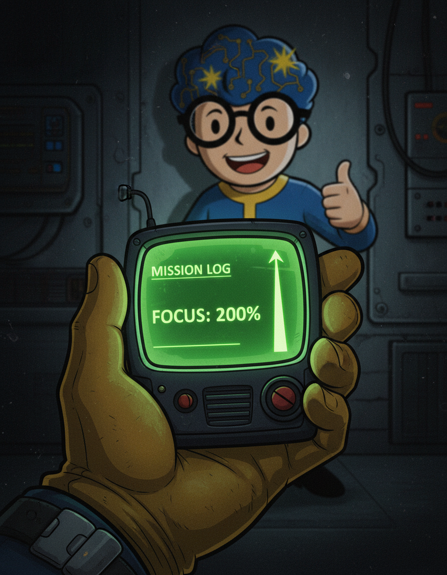 Diagnostic du hardware humain : Focus 200%.